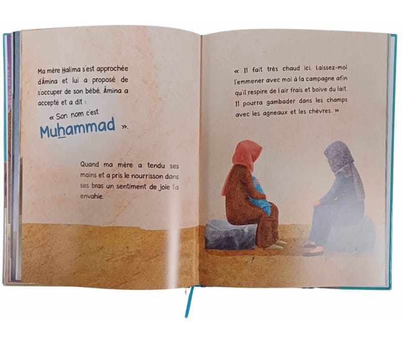 La vie du Prophète racontée aux enfants – 4 Tomes Illustrés (Dès 4 ans) - KokechliMa boutique