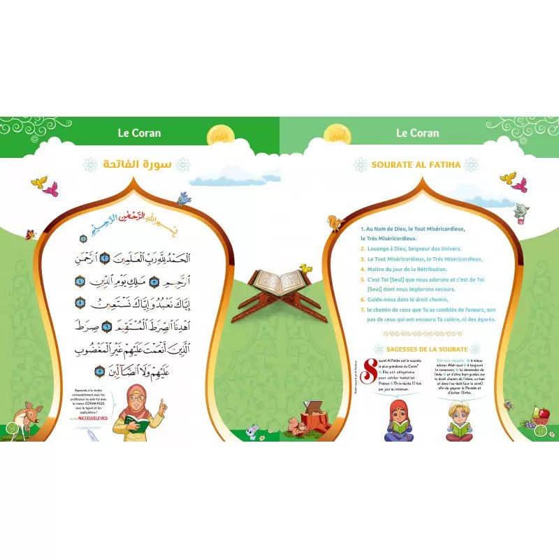 La voie du petit Musulman (tome 2 - à partir de 6 ans) – Nouvelle édition revue et augmentée - KokechliSana