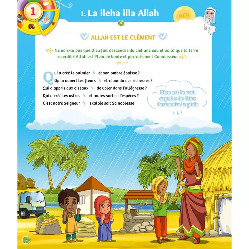 La voie du petit Musulman (tome 2 - à partir de 6 ans) – Nouvelle édition revue et augmentée - KokechliSana