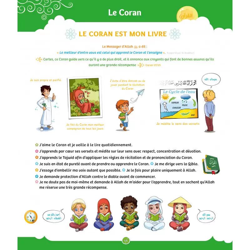 La voie du petit Musulman (tome 2 - à partir de 6 ans) – Nouvelle édition revue et augmentée - KokechliSana