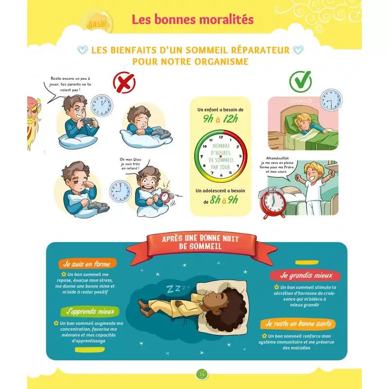 La voie du petit Musulman (tome 2 - à partir de 6 ans) – Nouvelle édition revue et augmentée - KokechliSana
