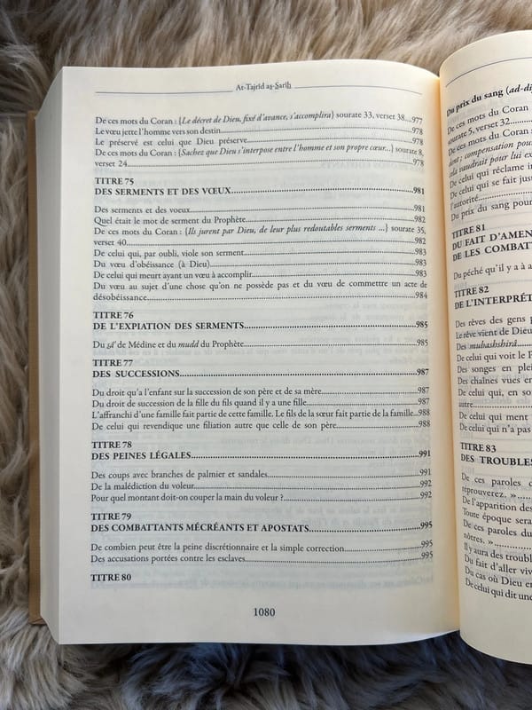 L’Abrégé de l’Authentique d’Al - Bukhari - Résumé Précis et Accessible des Hadiths du Prophète Muhammad (PSL) - KokechliMaison d'Ennour