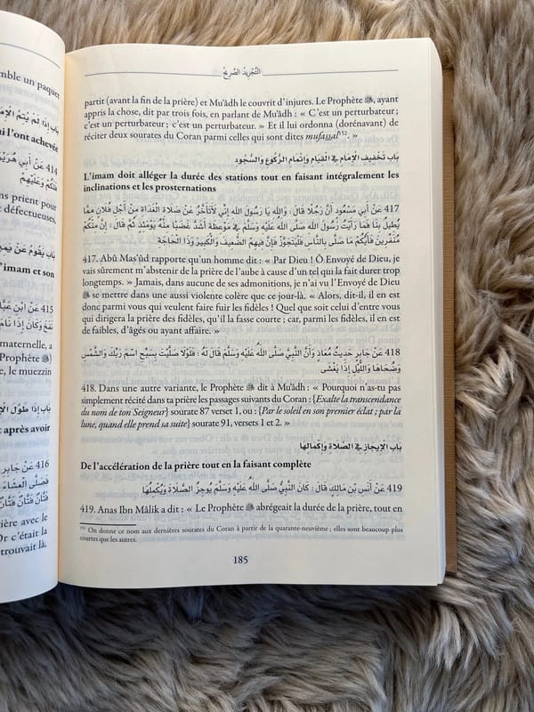 L’Abrégé de l’Authentique d’Al - Bukhari - Résumé Précis et Accessible des Hadiths du Prophète Muhammad (PSL) - KokechliMaison d'Ennour