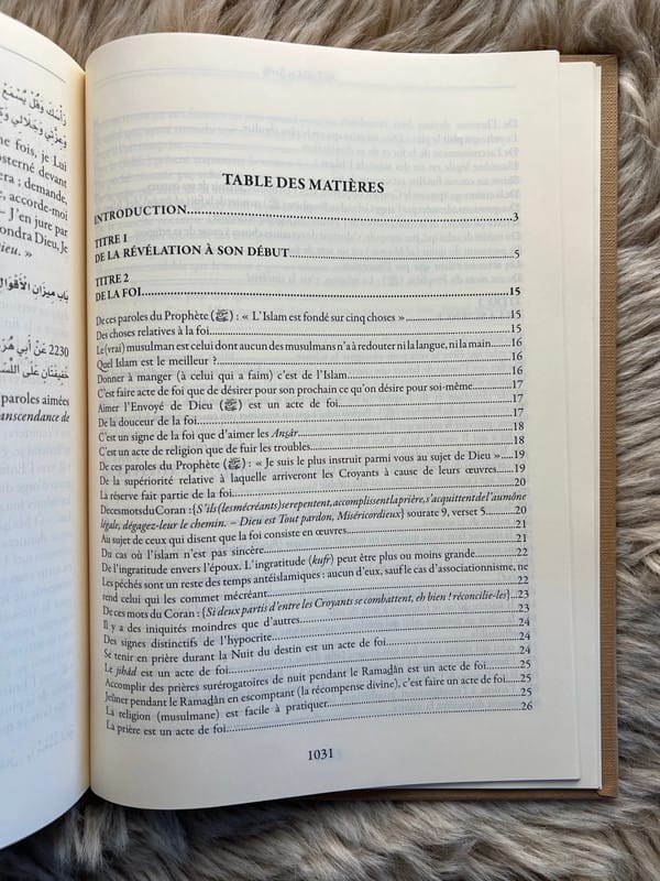 L’Abrégé de l’Authentique d’Al - Bukhari - Résumé Précis et Accessible des Hadiths du Prophète Muhammad (PSL) - KokechliMaison d'Ennour