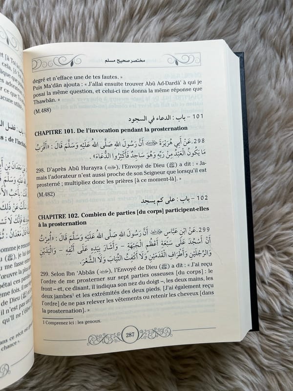 L’Abrégé de l’Authentique de Muslim – 2 Volumes ( Sahîh Muslim ) - KokechliMaison d'Ennour