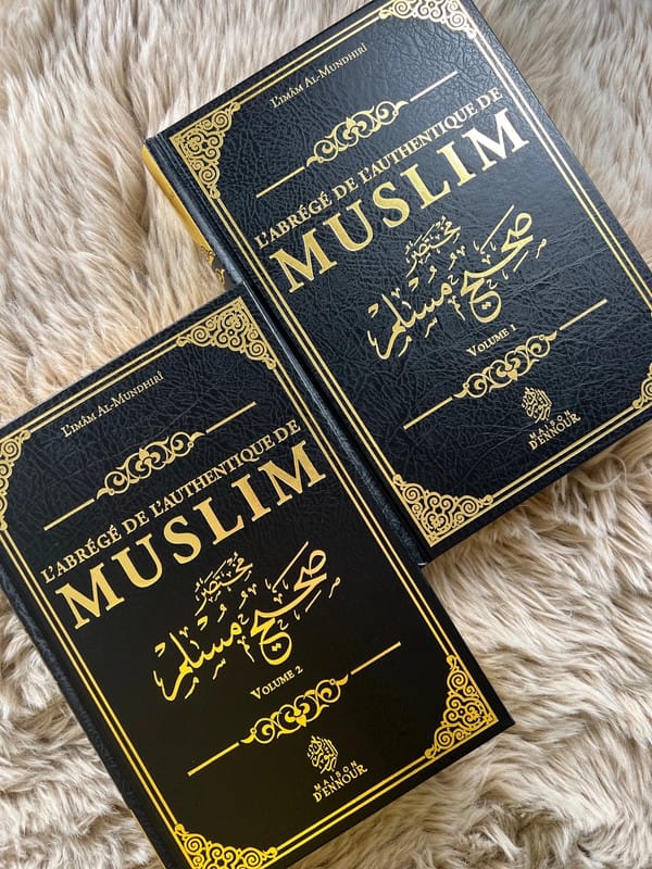 L’Abrégé de l’Authentique de Muslim – 2 Volumes ( Sahîh Muslim ) - KokechliMaison d'Ennour