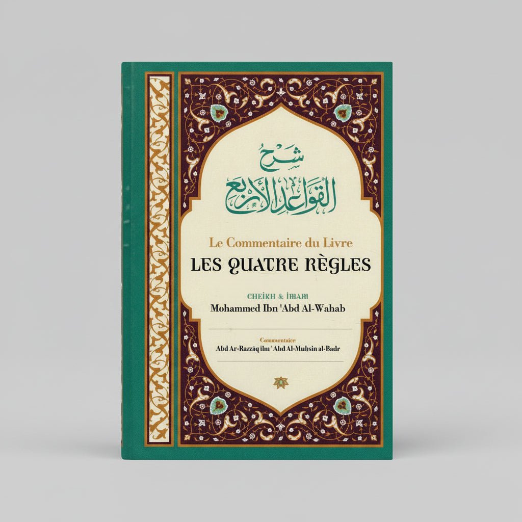 Le Commentaire du Livre « Les Quatre Règles » De Cheikh et Imam Mohammed Ibn ‘Abd Al - Wahab – Commentaire de Abd Ar - Razzâq Abd Al - Muhsin al - Badr - KokechliIBN BADIS