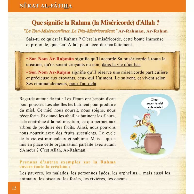 Le Coran expliqué à mon enfant – Tome 1 (Al - Fatiha et les 9 dernières sourates) – Éditions Sana - KokechliSana