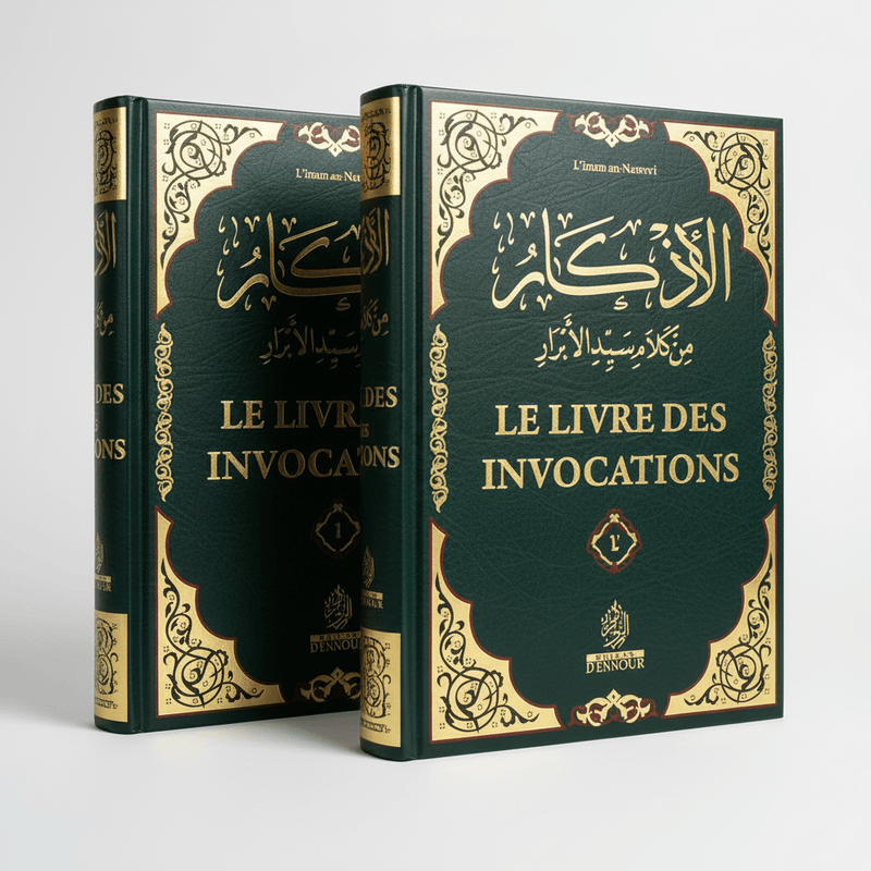 Le livre des invocations - 2 tomes - Maison d'Ennour - Français / Arabe - KokechliMa boutique