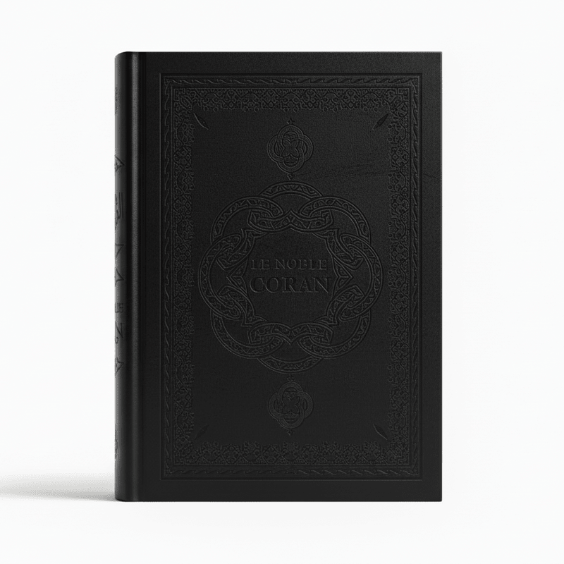Le Noble Coran – Arabe / Français / Phonétique Couleur noire – Taille moyenne – Format poche - KokechliMaison d'Ennour