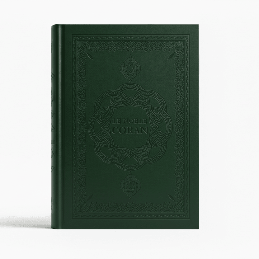 Le Noble Coran – Arabe / Français / Phonétique Couleur verte – Taille moyenne – Format poche - KokechliMaison d'Ennour