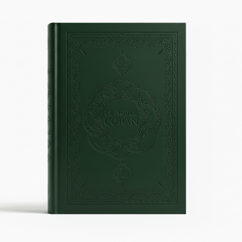 Le Noble Coran – Arabe / Français / Phonétique Couleur verte – Taille moyenne – Format poche - KokechliMaison d'Ennour