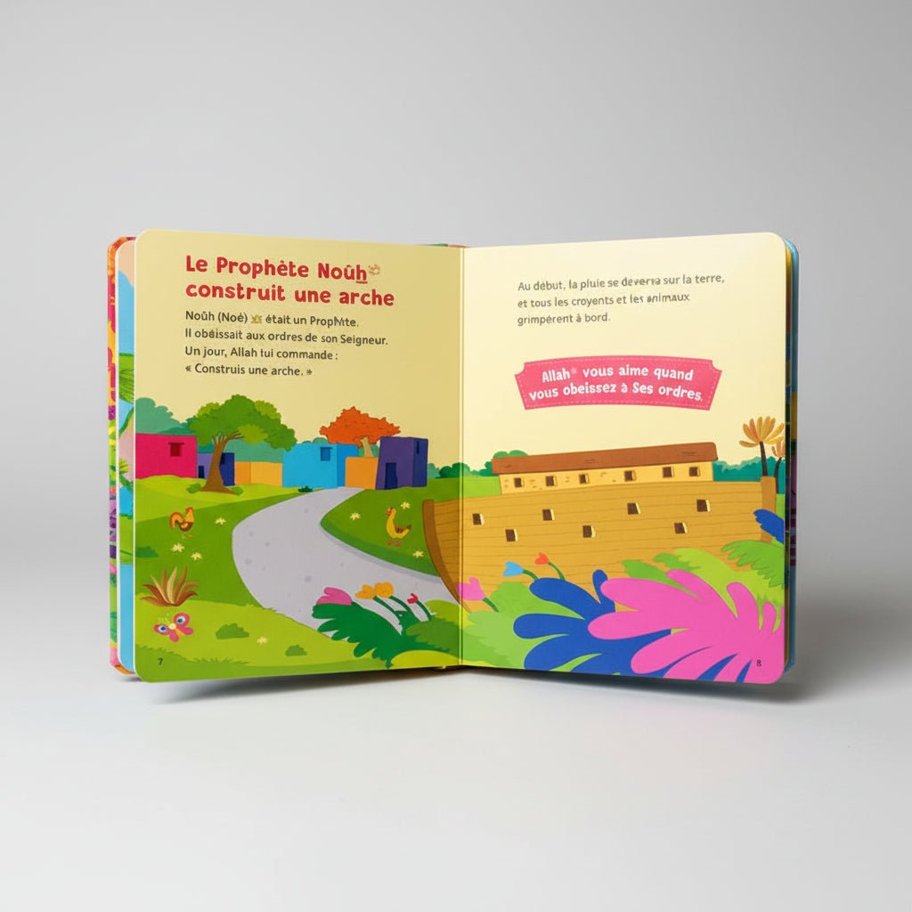 Le premier Coran de mon bébé (2 à 4) ans - Livre cartonné – Un premier pas tout en douceur vers l’amour d’Allah 🤍 - KokechliOrientica