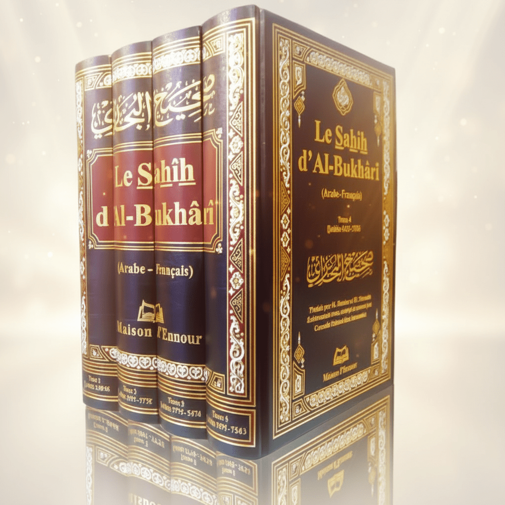 Le Sahih Al - Boukhari Complet – Arabe - Français (4 Volumes) - KokechliMa boutique
