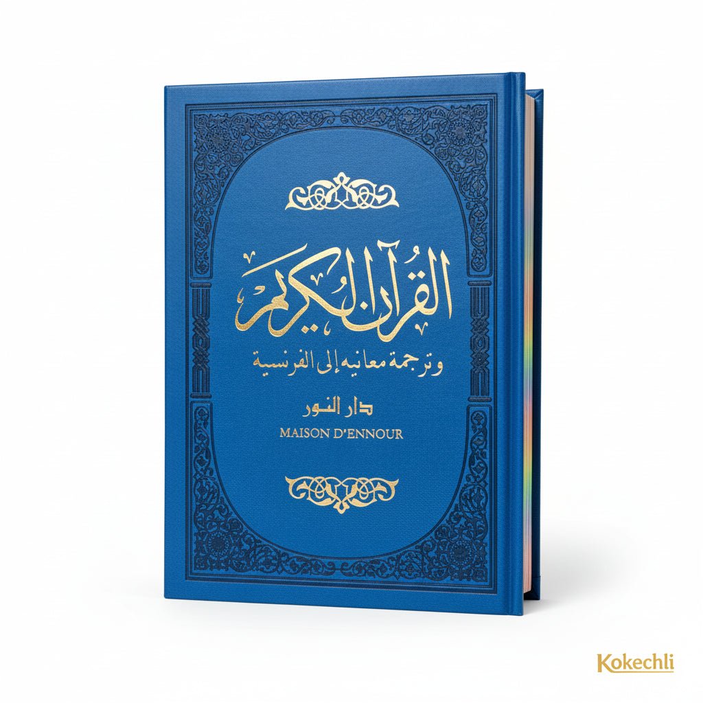 Le Saint Coran arabe/français – Édition arc - en - ciel (10 couleurs) – Couverture rigide - Kokechli Maison d'Ennour