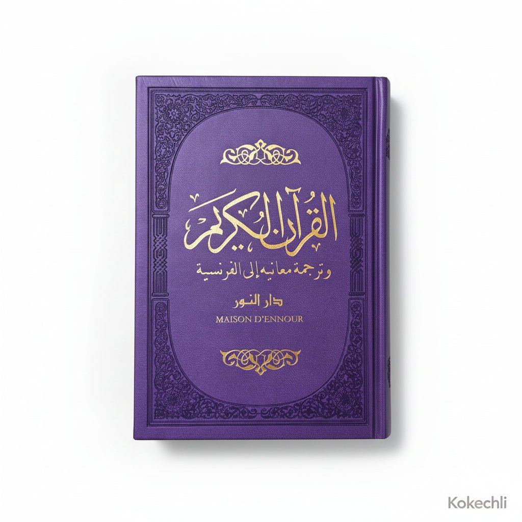 Le Saint Coran arabe/français – Édition arc - en - ciel (10 couleurs) – Couverture rigide - Kokechli Maison d'Ennour