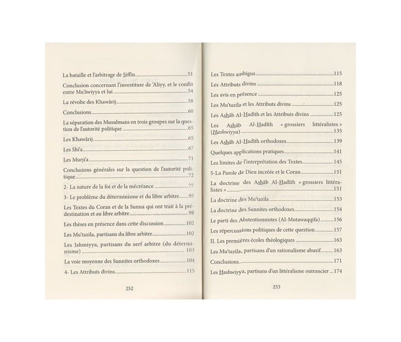 Le sunnisme : Des origines à la constitution des écoles – Corentin Pabiot – Maison d’Ennour - KokechliMaison d'Ennour