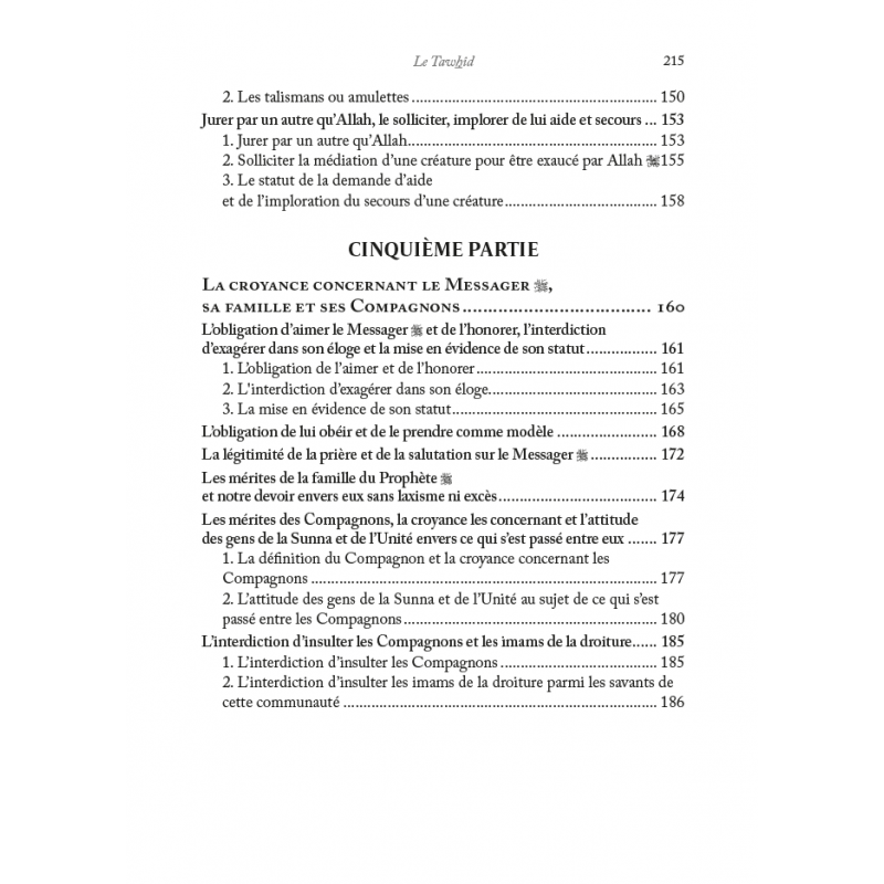 Le Tawhid : Tout savoir sur le dogme du monothéisme Auteur : Cheikh Sâlih Ibn Fawzân Éditions : Al - Hadîth - KokechliAl Hadîth