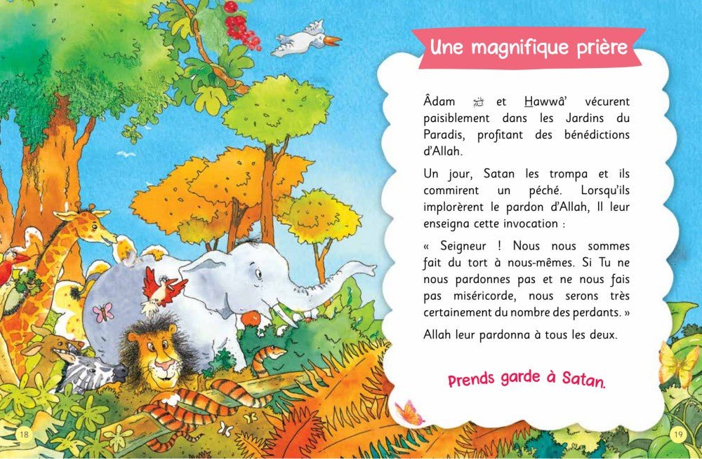 Les 100 plus belles Histoires du Coran (dès 4 - 5 ans) – Saniyasnain Khan – Orientica / Goodword Books - Kokechli Orientica