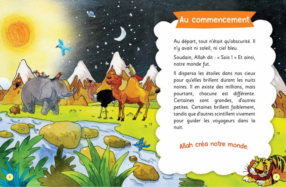 Les 100 plus belles Histoires du Coran (dès 4 - 5 ans) – Saniyasnain Khan – Orientica / Goodword Books - Kokechli Orientica