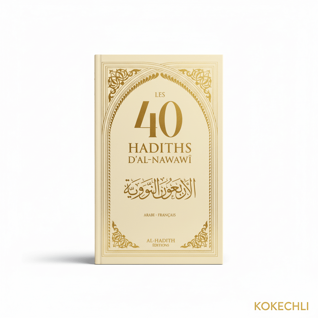 Les 40 Hadiths d’Al - Nawawî Éditions Al - Hadith – Blanc - Kokechli Al Hadîth