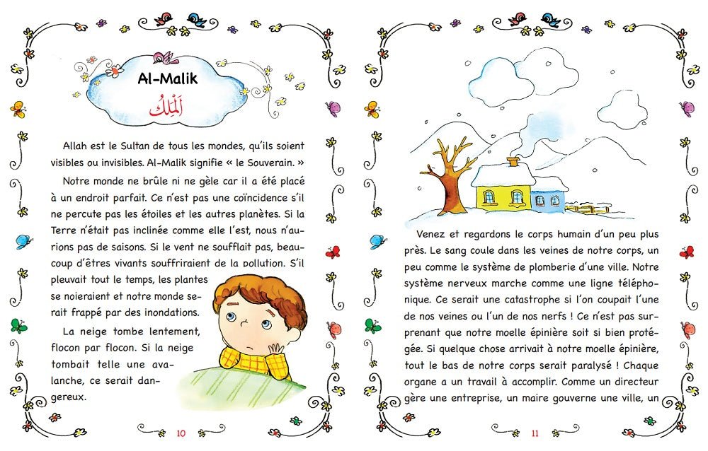 Les 99 noms d'Allah (Edition de luxe - Livre Très Grand format cartonné pour enfants) Hekimoglu Ismail – Orientica - Kokechli Kokechli