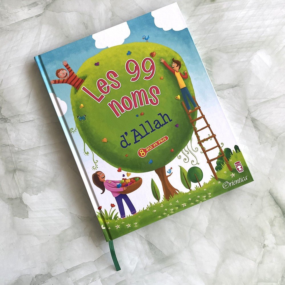 Les 99 noms d'Allah (Edition de luxe - Livre Très Grand format cartonné pour enfants) Hekimoglu Ismail – Orientica - Kokechli Kokechli
