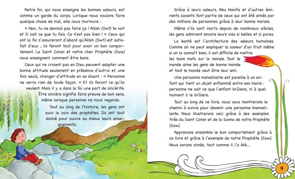 Les Bonnes Manières et La Morale du Petit Musulman (Version cartonnée - Grand format) - Kokechli Kokechli