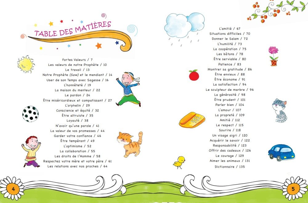 Les Bonnes Manières et La Morale du Petit Musulman (Version cartonnée - Grand format) - Kokechli Kokechli