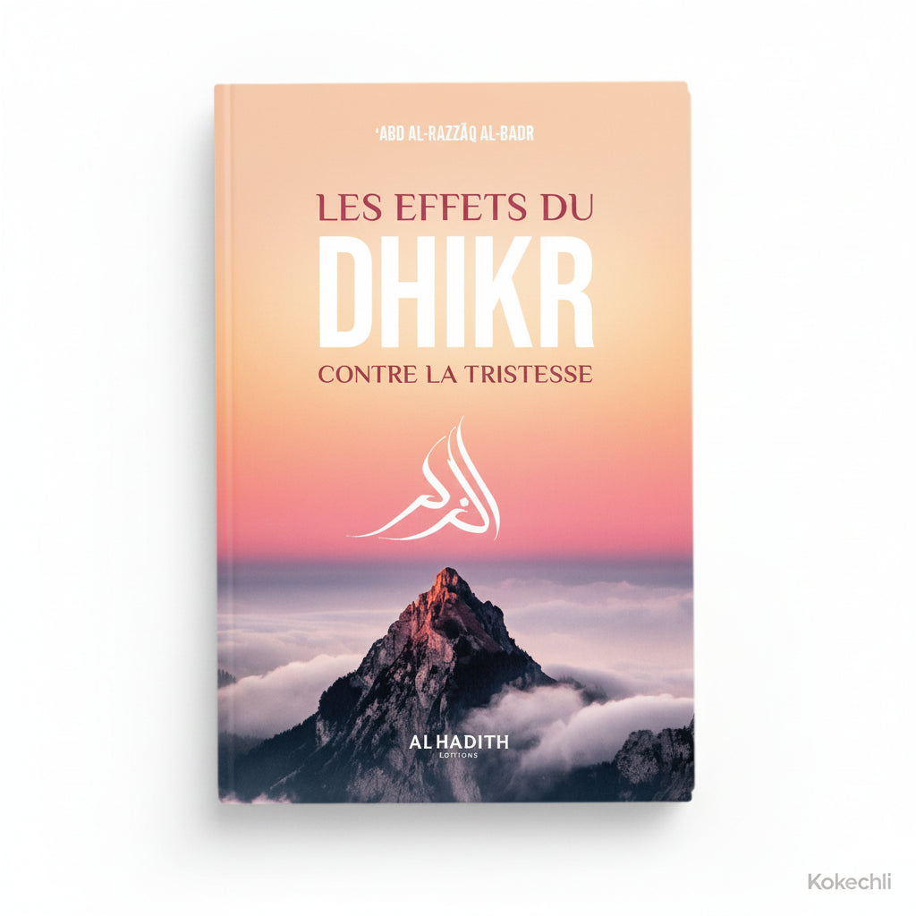 Les effets du Dhikr contre la tristesse – Abd al - Razzaq al - Badr – Éditions Al - Hadîth - Kokechli Al Hadîth