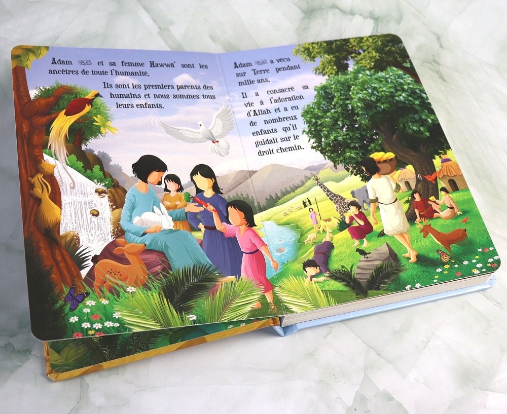 Les Histoires des Prophètes pour bébés (dès 2 ans) – Éditions Orientica - Kokechli Orientica