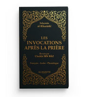 Les invocations après la prière - couverture souple noire - KokechliAl Hadîth
