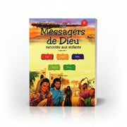 Les Messagers de Dieu racontés aux enfants dès 7 ans (Tome 2) – Histoires des Prophètes – Enfants 7 ans et + - KokechliMaison d'Ennour