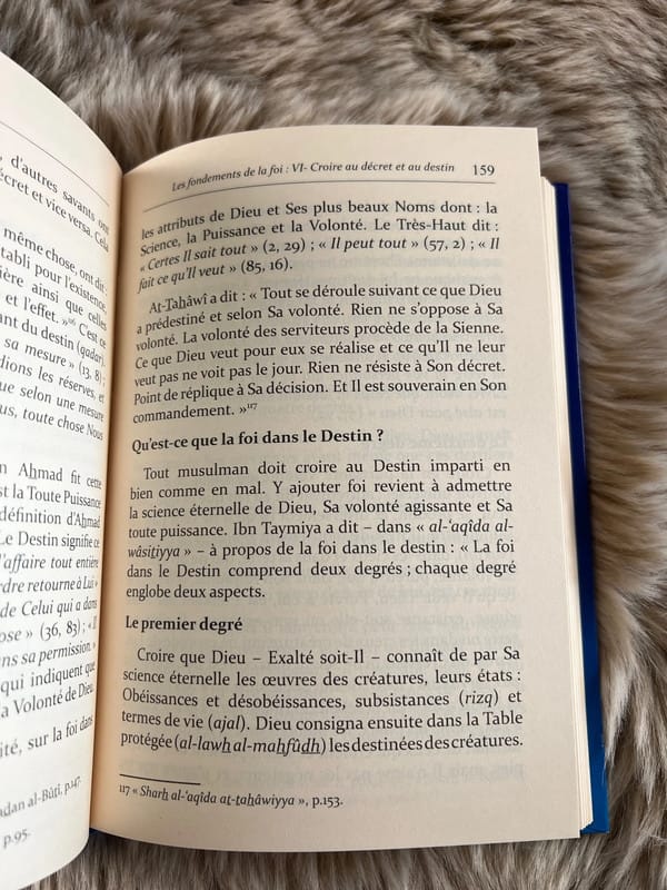 Les Piliers de la Foi – Ses fondements, sa réalité et ce qui l’invalide - KokechliMaison d'Ennour
