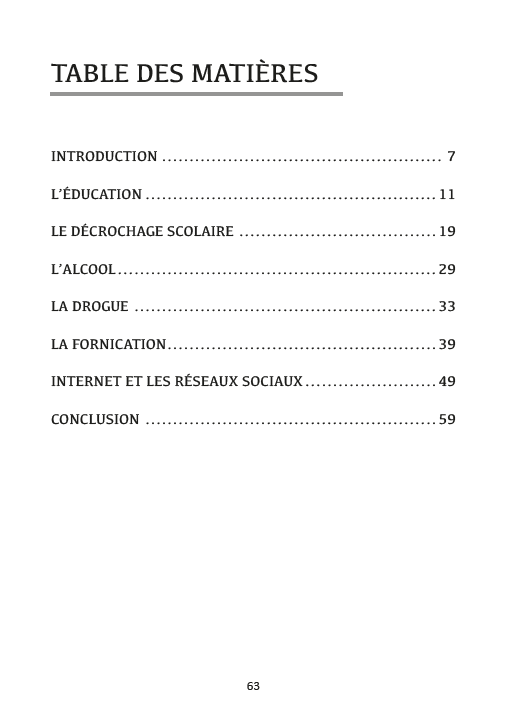 Les problèmes des jeunes – Diagnostic &amp; Solutions – Chawqi Chadli – Éditions Al - Hadîth - Kokechli Al Hadîth