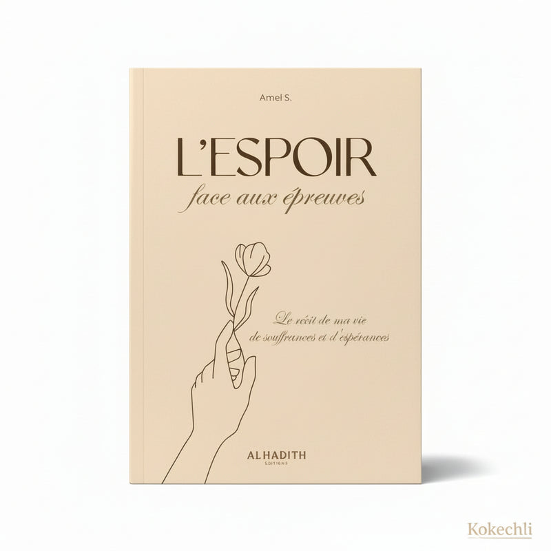 L’espoir face aux épreuves : le récit de ma vie de souffrances et d’espérances - KokechliAl Hadîth