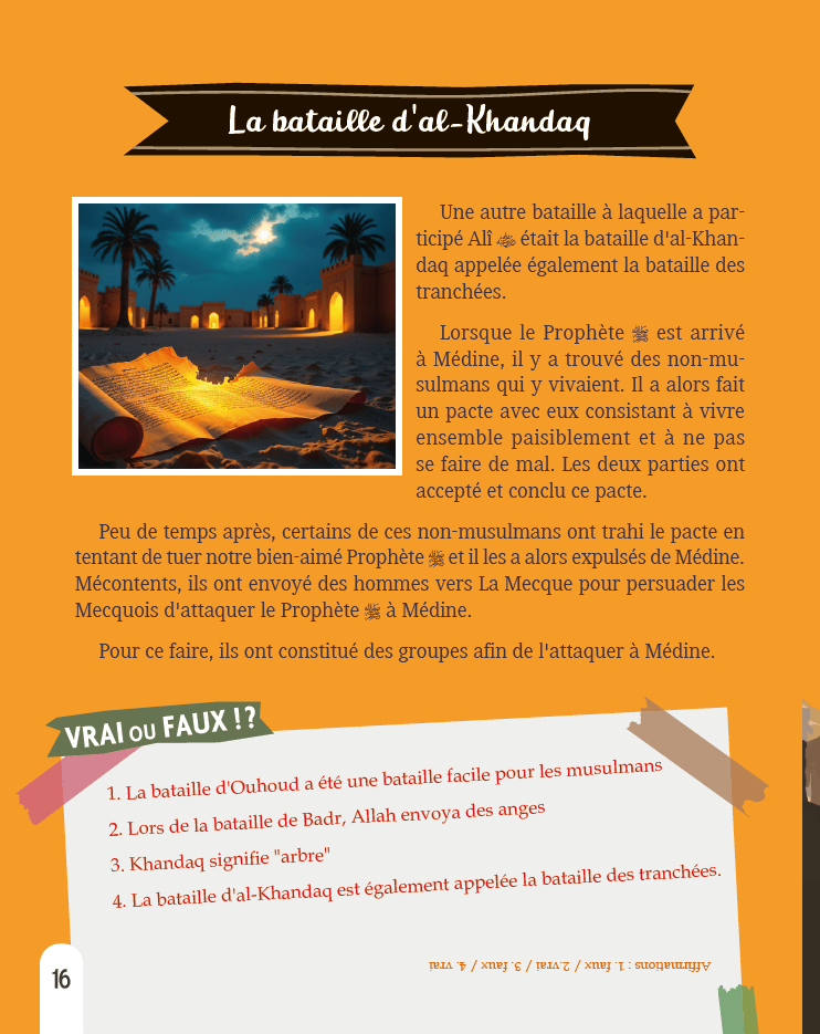 L’histoire du compagnon Ali ibn Abi Talib – Éditions Al - Hadîth - Kokechli Al Hadîth