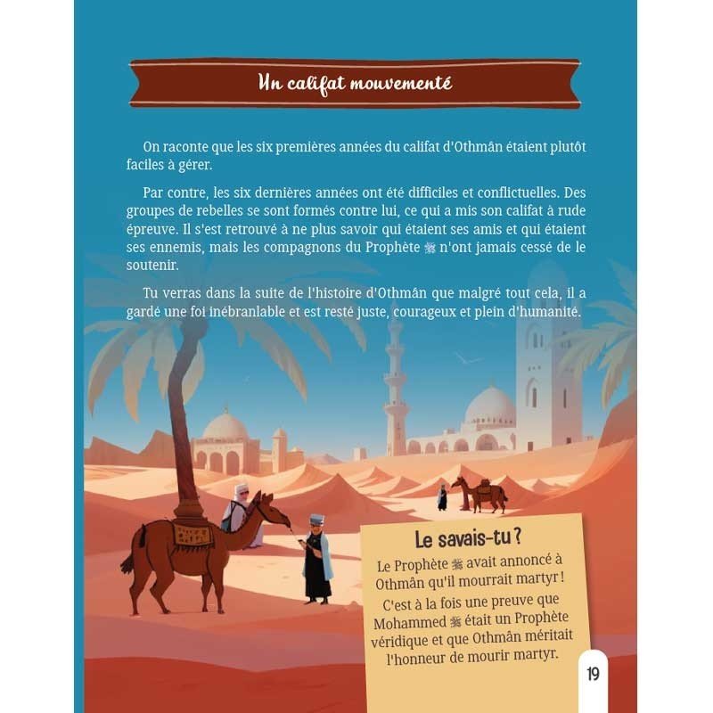 L’histoire du compagnon Othman ibn Affan – Éditions Al - Hadîth - Kokechli Al Hadîth