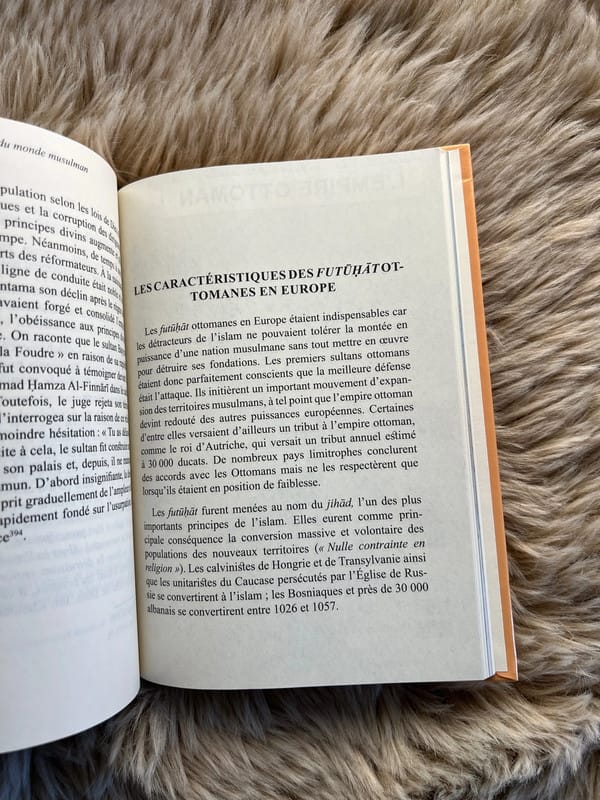 L’histoire du monde musulman - depuis les califes bien-guidés jusqu’à la chute des Ottomans - Maison D'Ennour 
