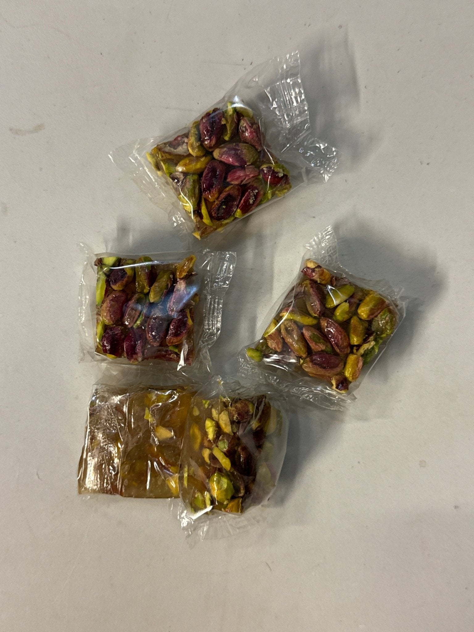Lokoums minis à la pistache extra - 5 pièces - KokechliKokechli