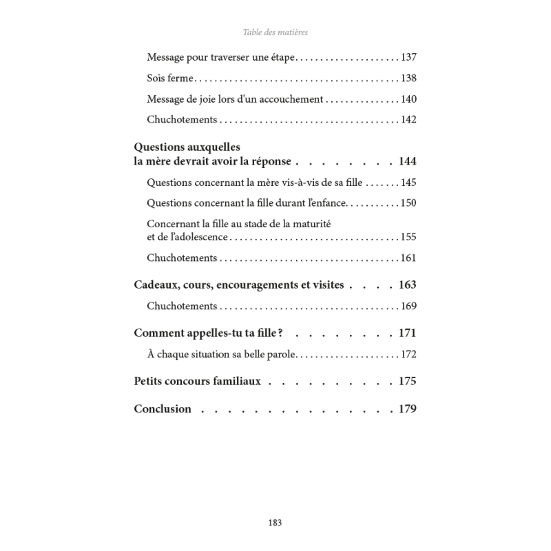 Ma fille je t’aime – 700 façons de montrer à ta fille que tu l’aimes – Éditions Al - Hadith - Kokechli Al Hadîth