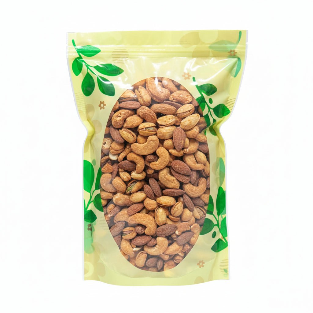 Mélange de Noix Grillées & Fumées 1 kg – kokechli | Apéritif Premium - Kokechli Al Baraka
