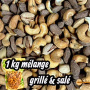 Mélange de Noix Grillées & Salées - 1 kg - KokechliKokechli