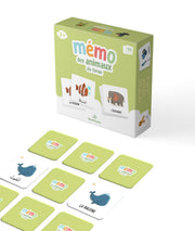 Mémo des animaux du Coran – Jeu éducatif dès 3 ans (DeeniLearn) - KokechliDeeniLearn