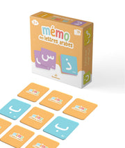 Mémo des lettres arabes – Jeu éducatif dès 3 ans (DeeniLearn) - KokechliDeeniLearn