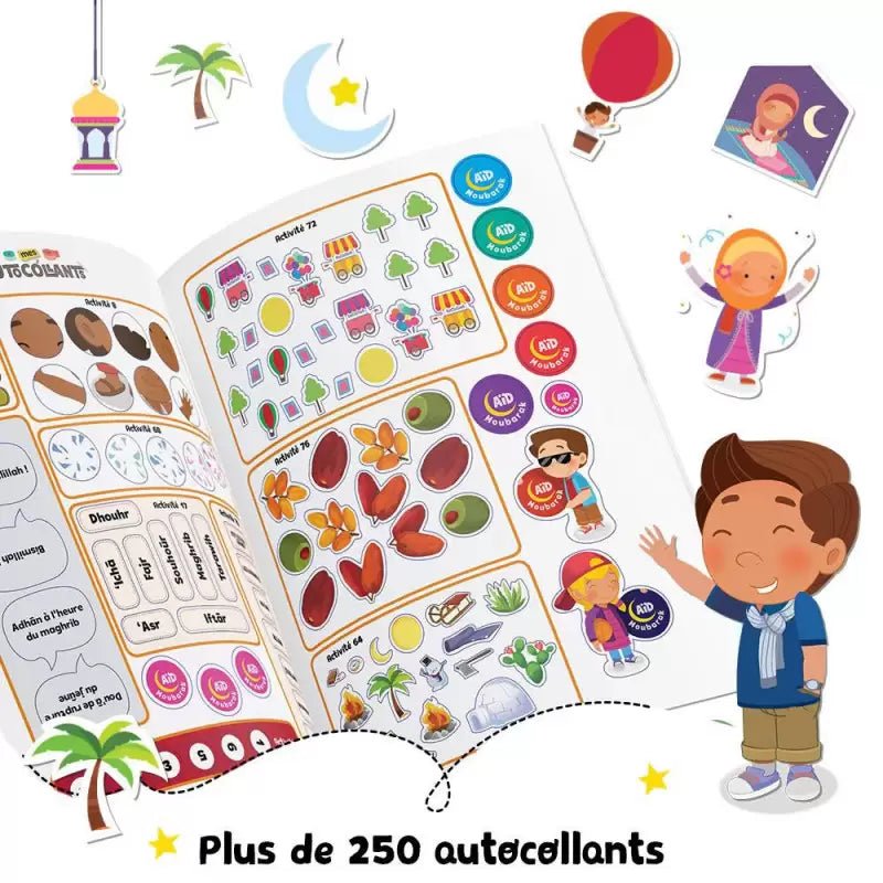 Mon cahier de Ramadan – Mes activités de Ramadan (+7 ans) – Learning Roots - KokechliSana