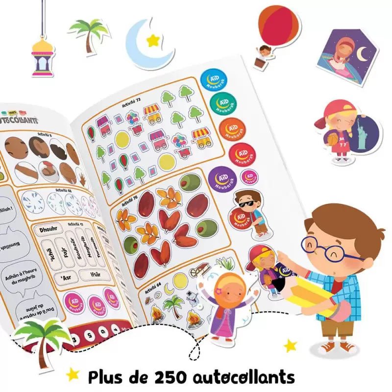 Mon cahier de Ramadan (Pour les maternelles +4 ans) – Learning Roots - KokechliSana