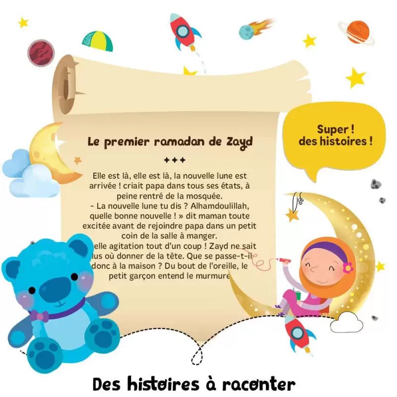 Mon cahier de Ramadan (Pour les maternelles +4 ans) – Learning Roots - KokechliSana