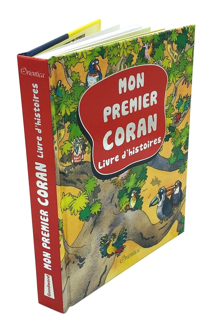 Mon premier Coran Livre d’histoires – Couverture cartonnée ✨ - KokechliOrientica