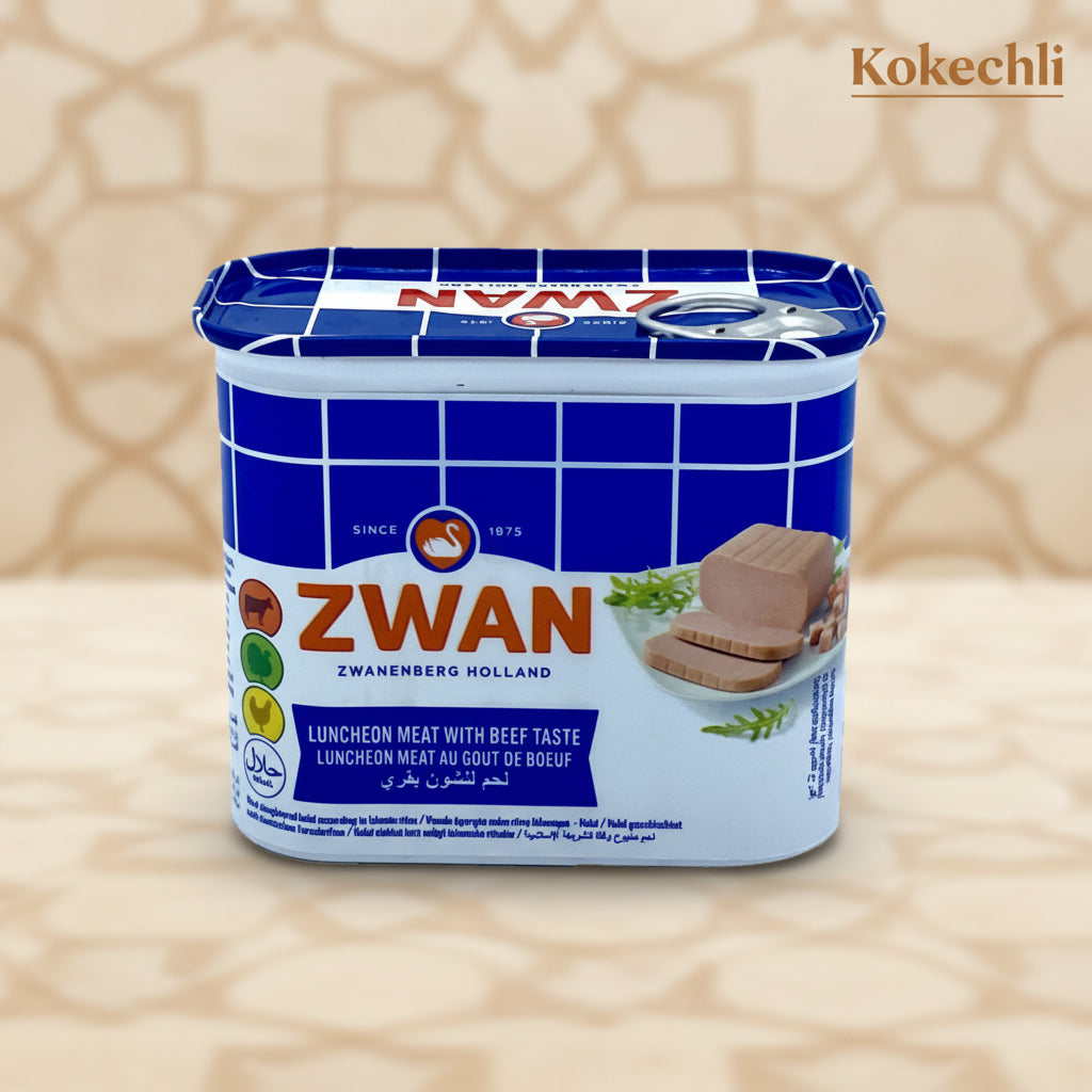 Mortadelle de bœuf halal – Luncheon Meat Zwanenberg Holland ZWAN
